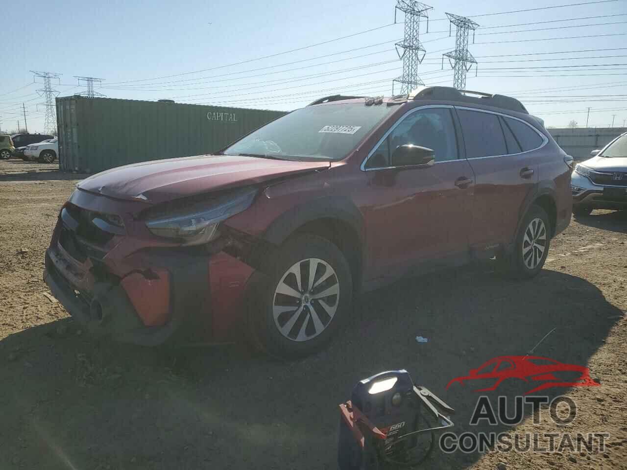 SUBARU OUTBACK 2024 - 4S4BTAFC3R3126576