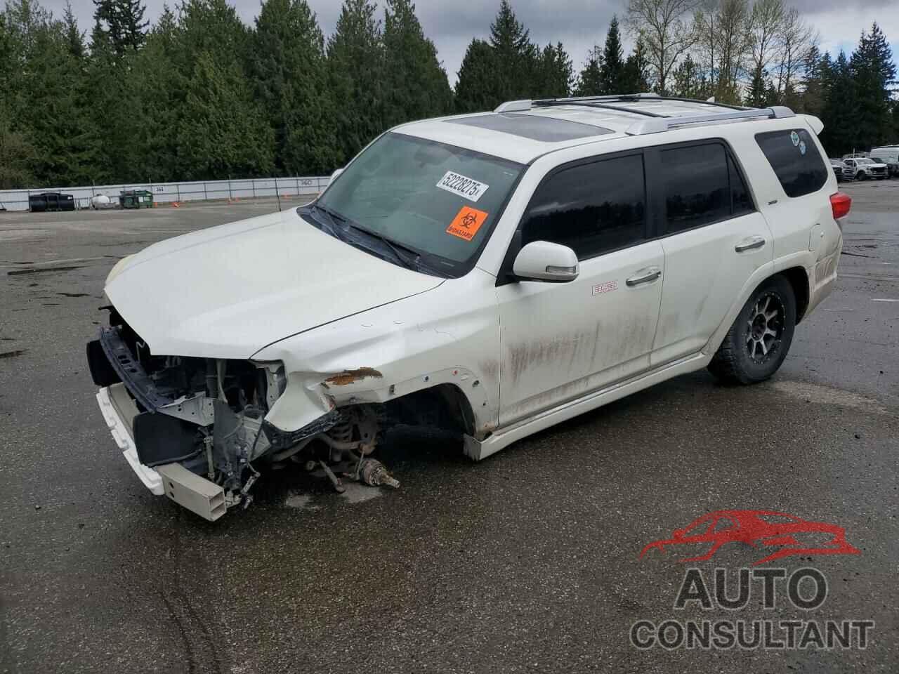 TOYOTA 4RUNNER 2011 - JTEBU5JR6B5046313