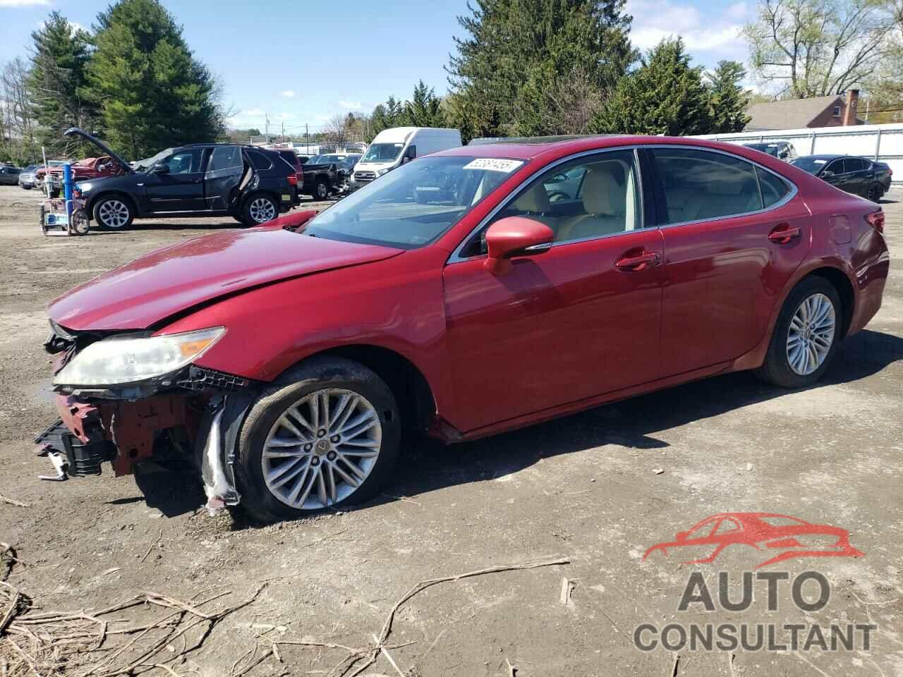 LEXUS ES350 2013 - JTHBK1GG2D2030136