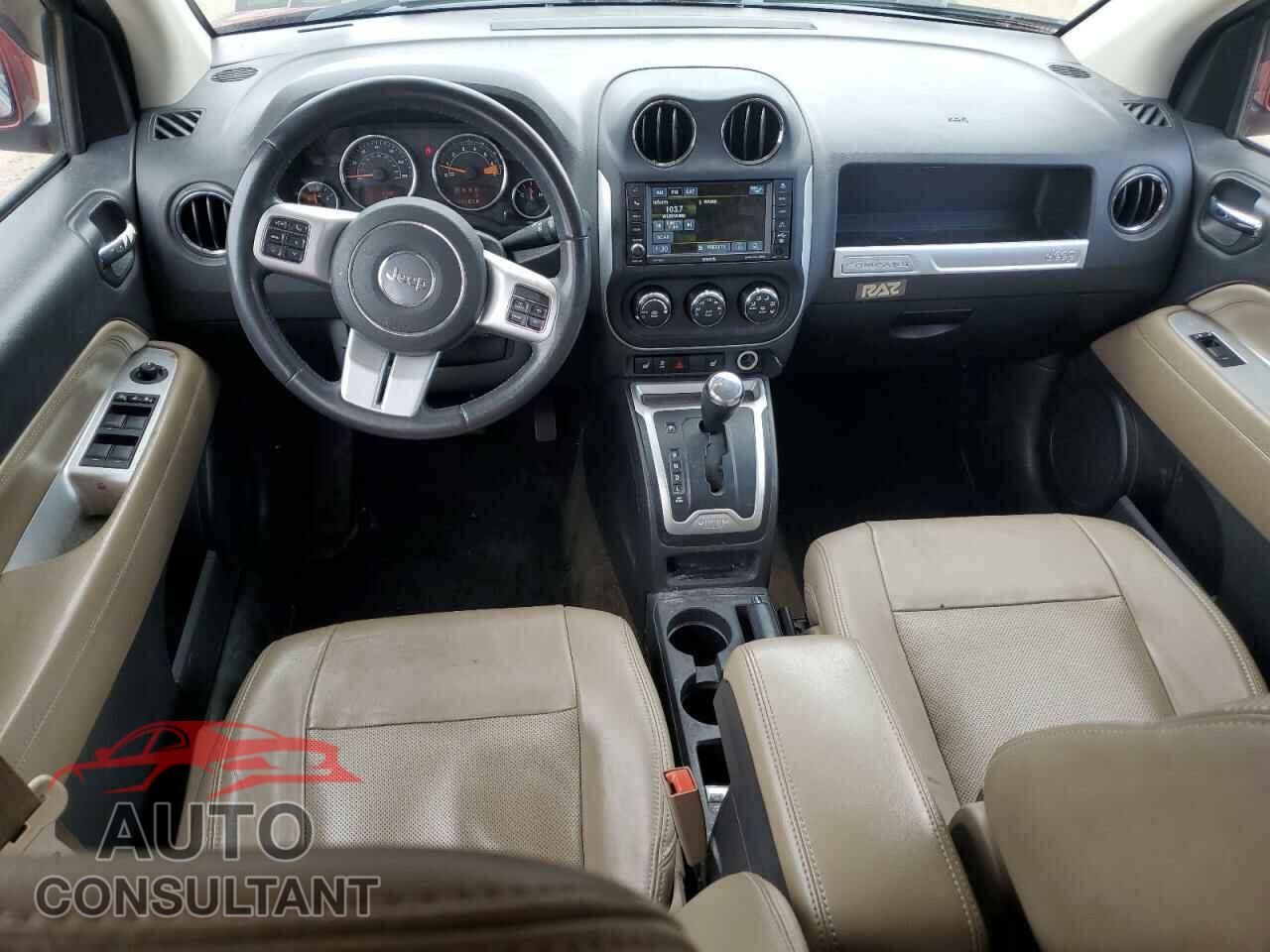 JEEP COMPASS 2014 - 1C4NJDCB3ED511502