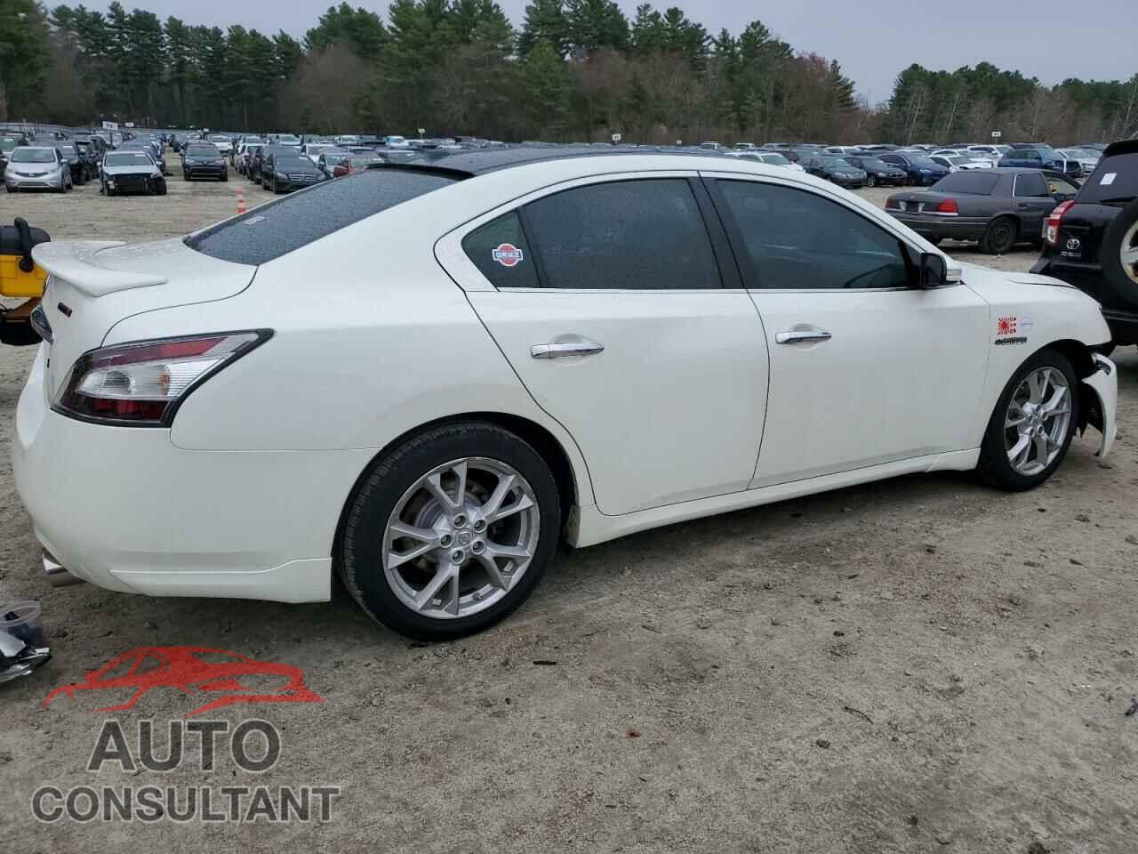 NISSAN MAXIMA 2014 - 1N4AA5AP2EC438654