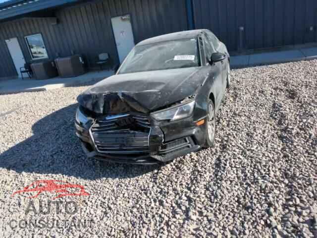 AUDI A4 2018 - WAUKMAF48JA107366