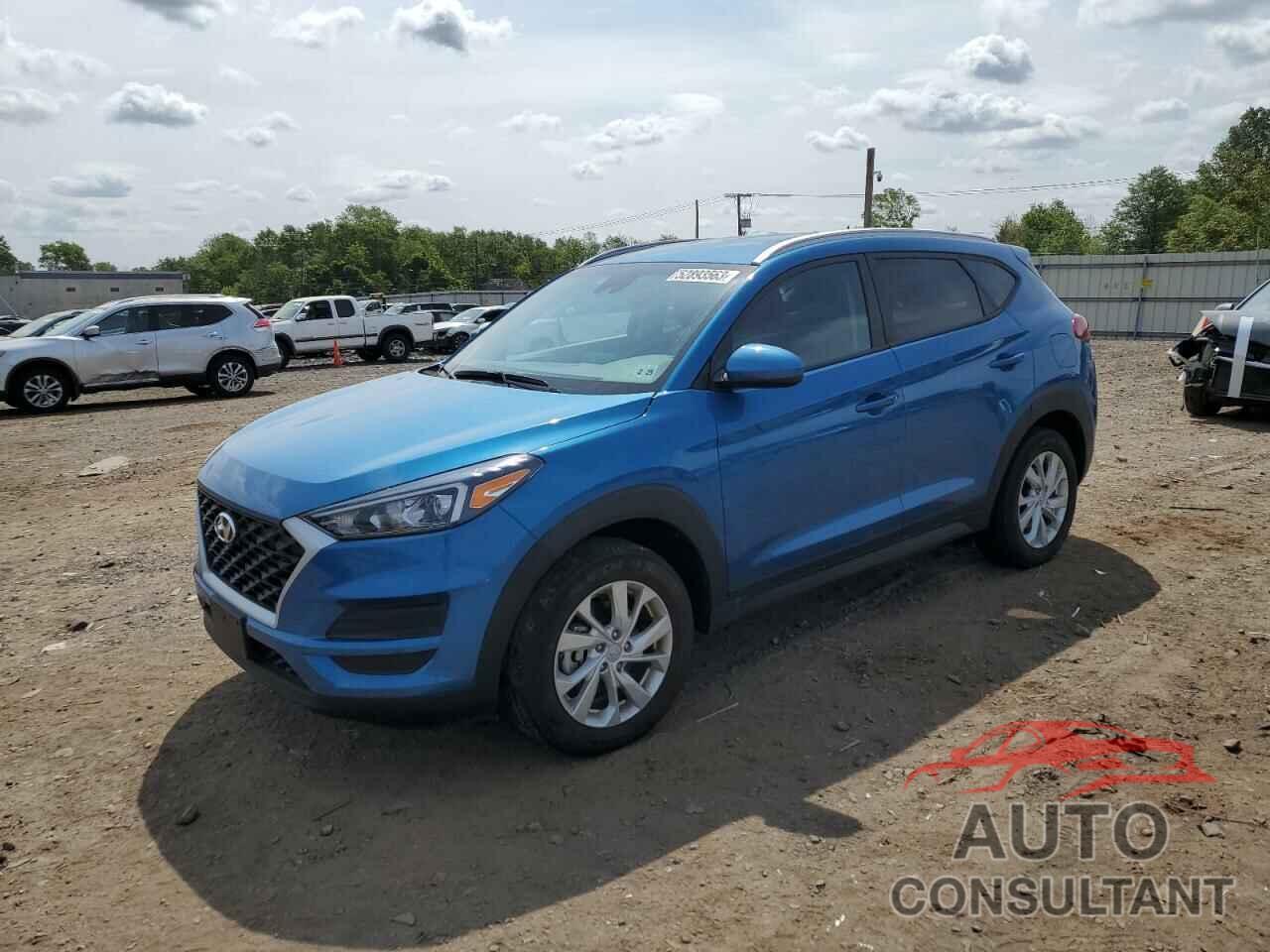 HYUNDAI TUCSON 2020 - KM8J3CA45LU145297