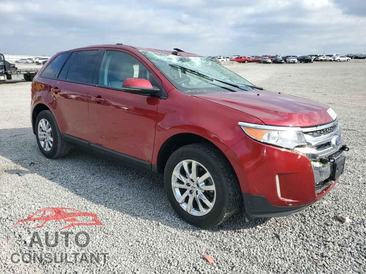 FORD EDGE 2013 - 2FMDK3JC9DBB89463
