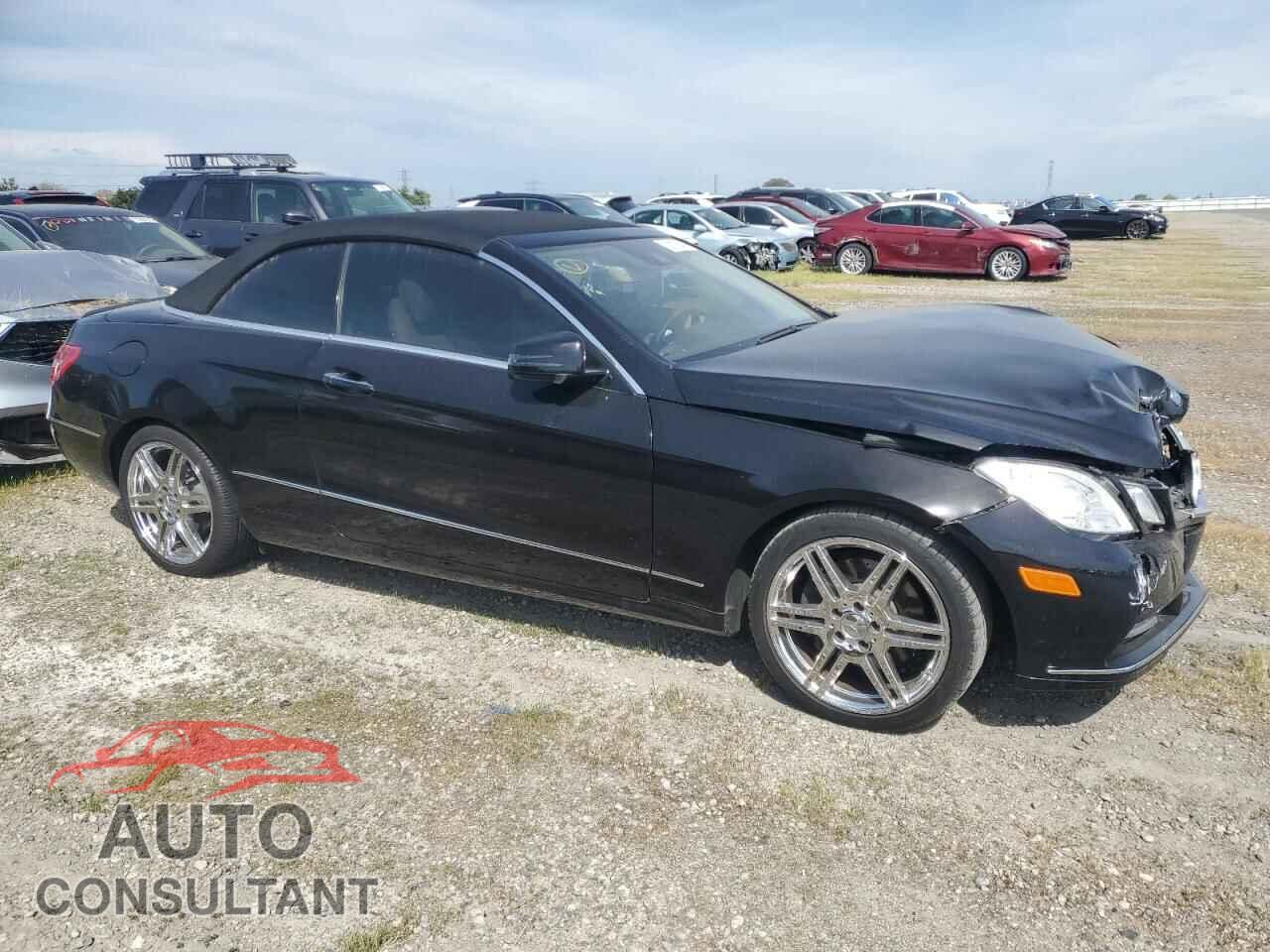 MERCEDES-BENZ E-CLASS 2013 - WDDKK5KF4DF185387
