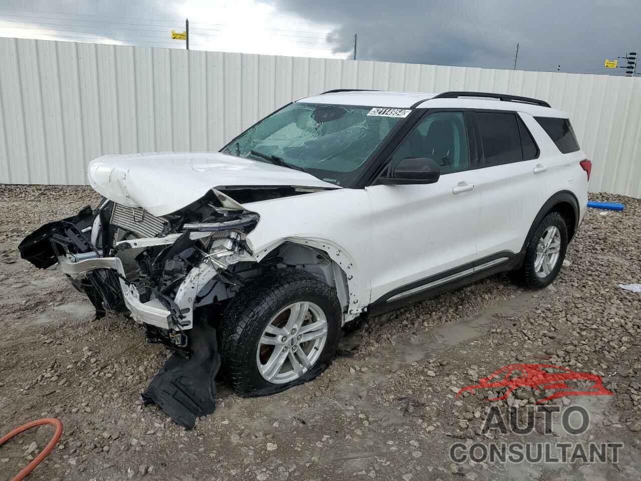 FORD EXPLORER 2021 - 1FMSK8DH1MGA96747