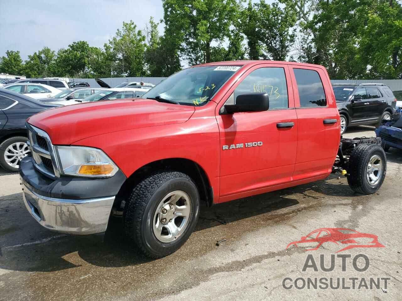 DODGE All Models 2011 - 1D7RV1GP7BS655092