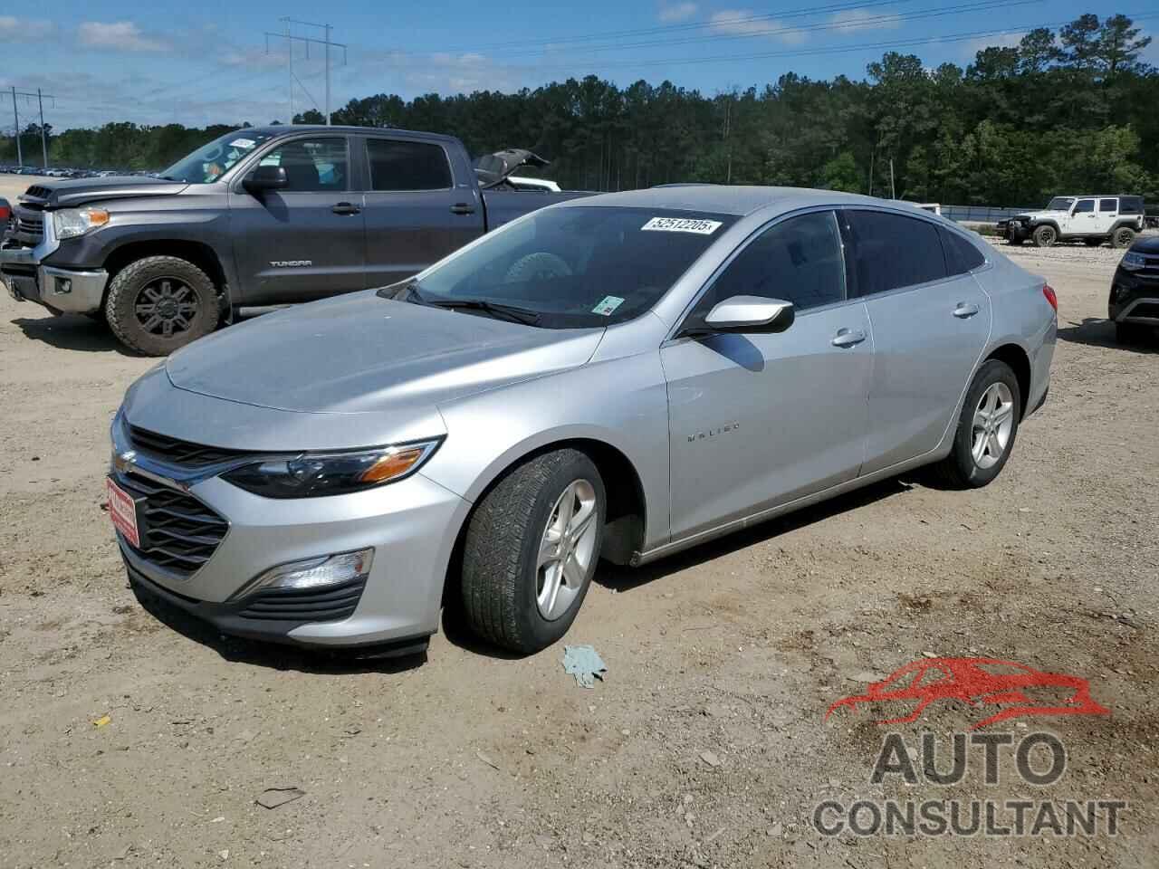 CHEVROLET MALIBU 2021 - 1G1ZC5ST0MF085016