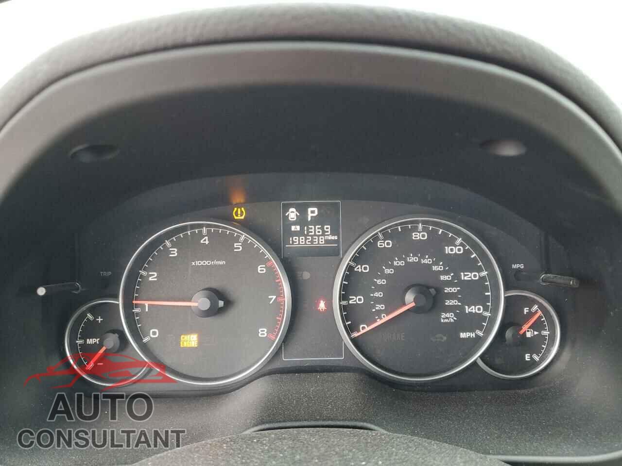 SUBARU OUTBACK 2014 - 4S4BRBCC0E3309274