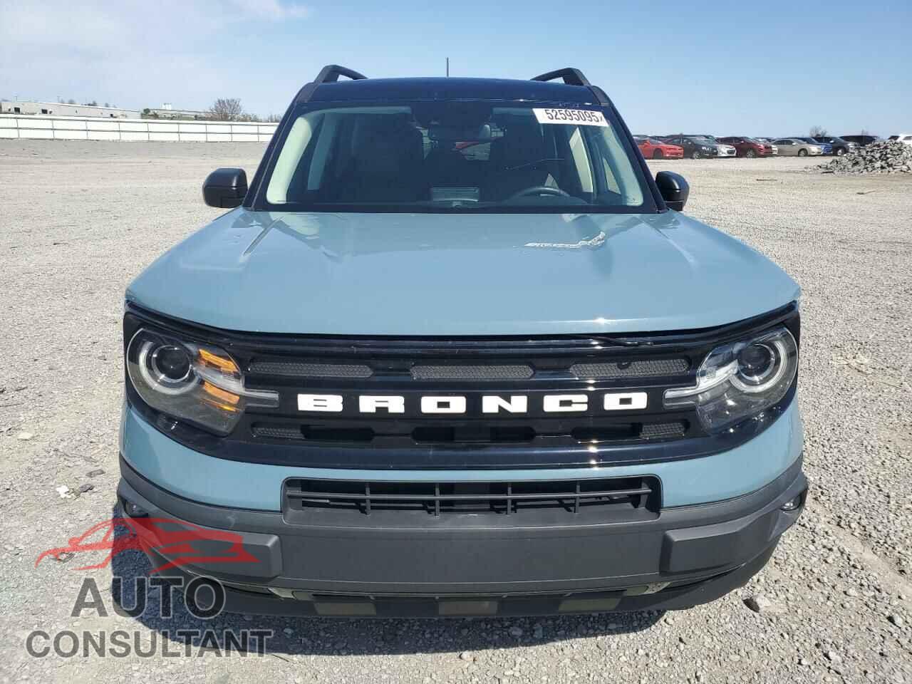 FORD BRONCO 2021 - 3FMCR9C69MRA05237