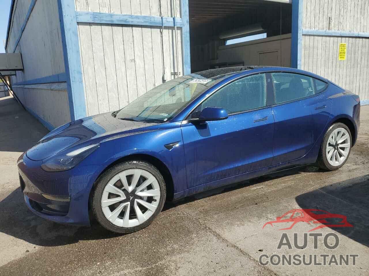 TESLA MODEL 3 2022 - 5YJ3E1EA1NF372641