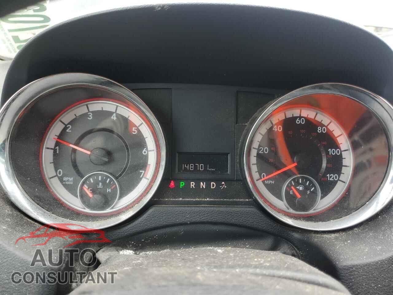 DODGE CARAVAN 2011 - 2D4RN3DGXBR789710