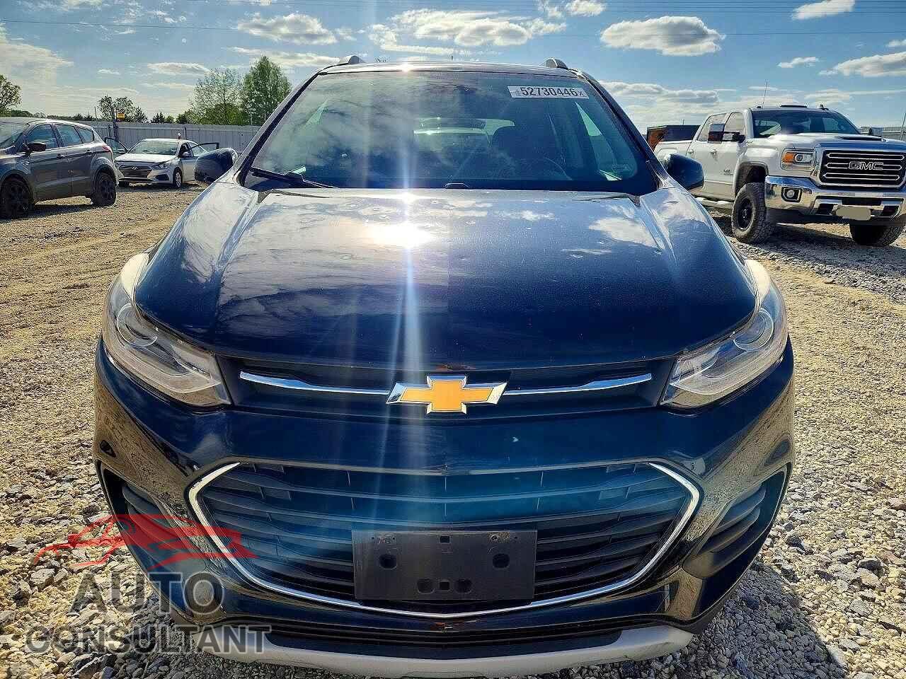CHEVROLET TRAX 2017 - 3GNCJPSB3HL263557