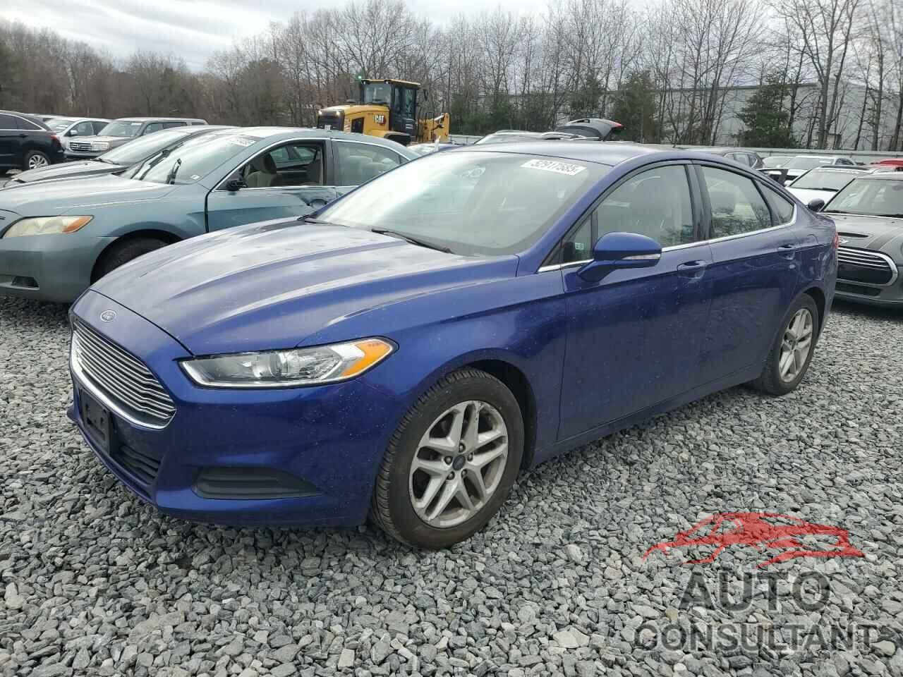 FORD FUSION 2016 - 3FA6P0H75GR261549