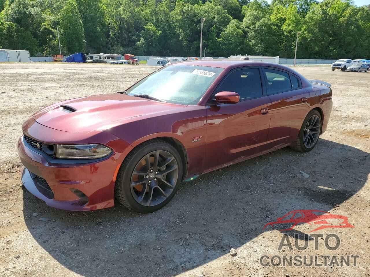 DODGE CHARGER 2021 - 2C3CDXGJ7MH543957