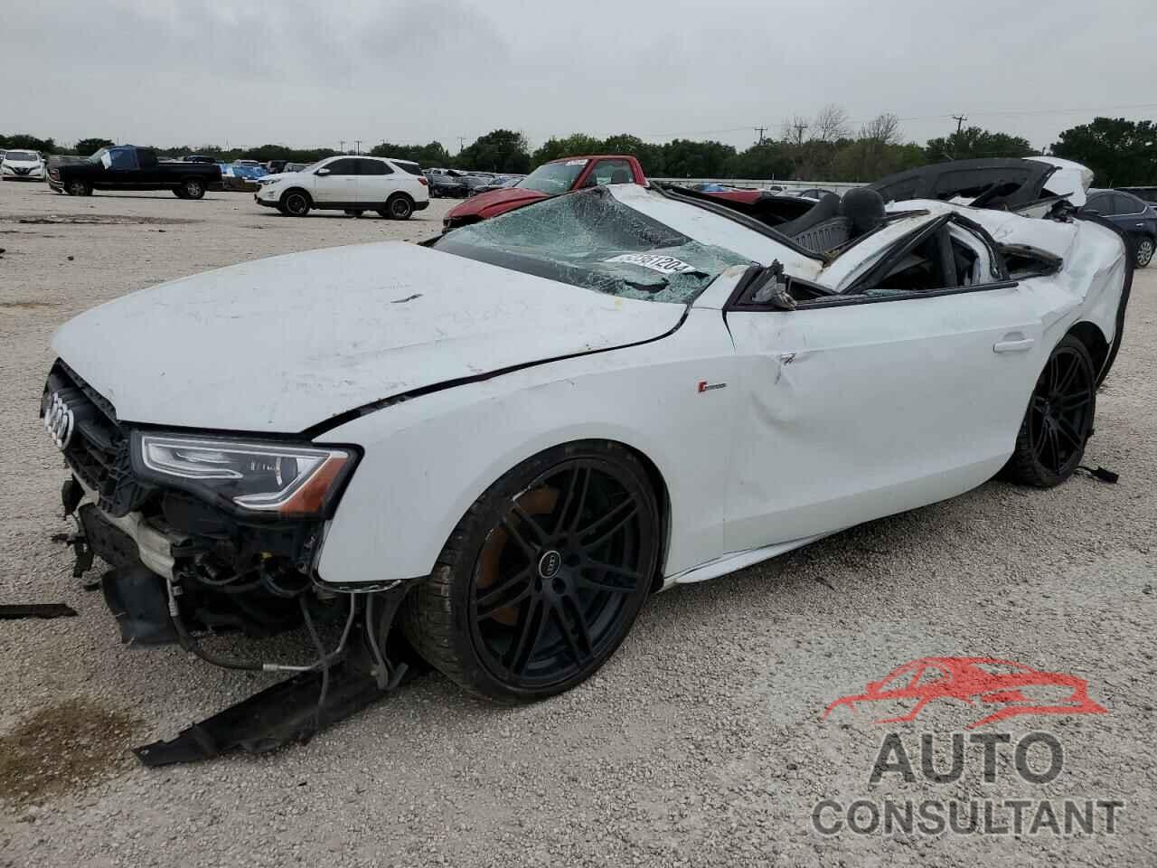 AUDI S5/RS5 2017 - WAUC4AFR4HA001586