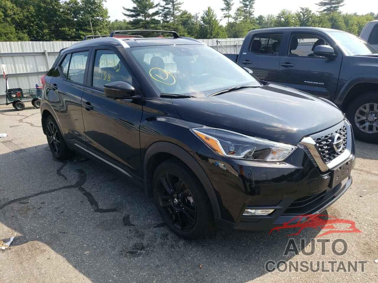 NISSAN KICKS 2020 - 3N1CP5DV5LL565527