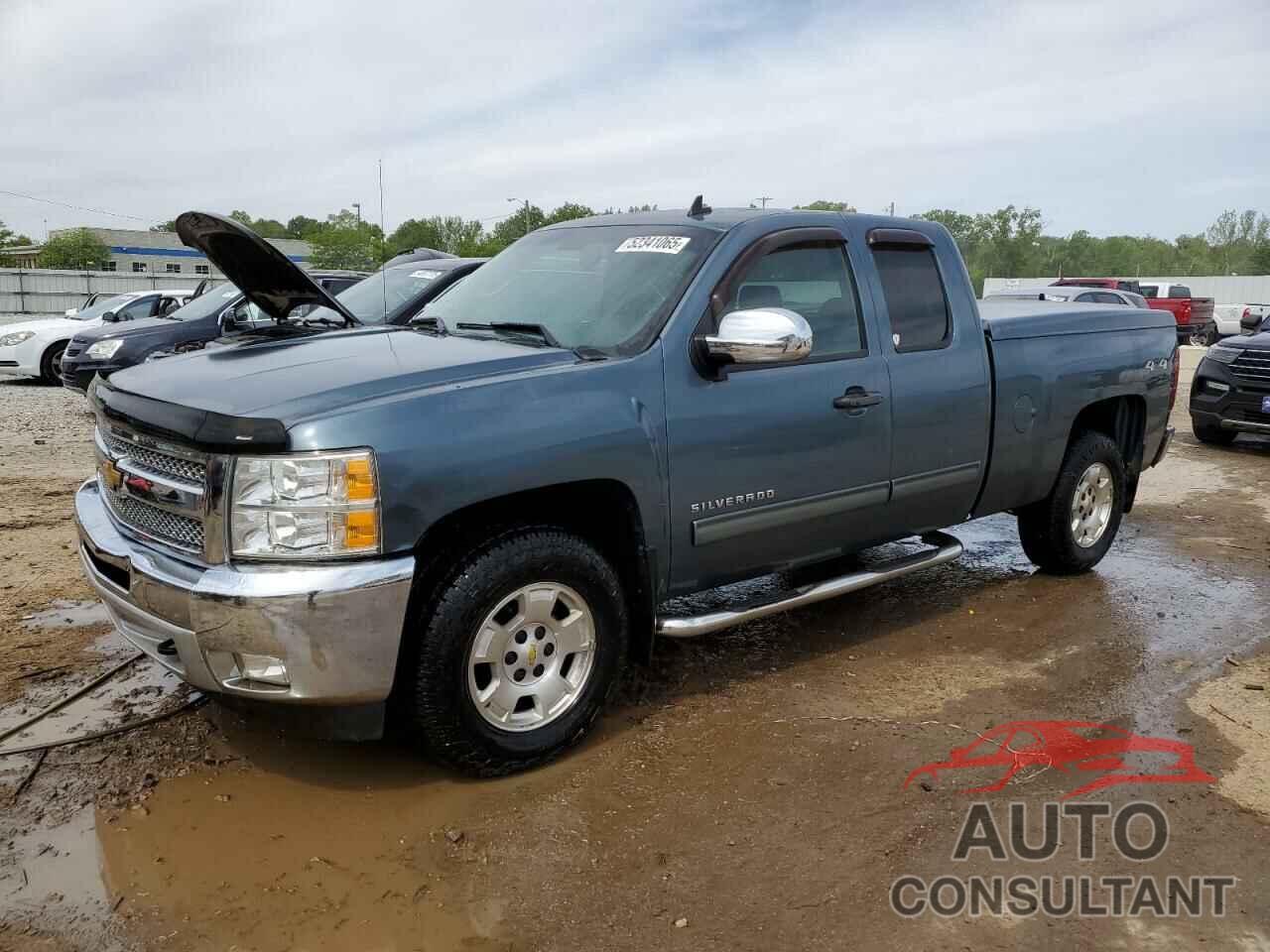 CHEVROLET ALL Models 2012 - 1GCRKSE75CZ251762