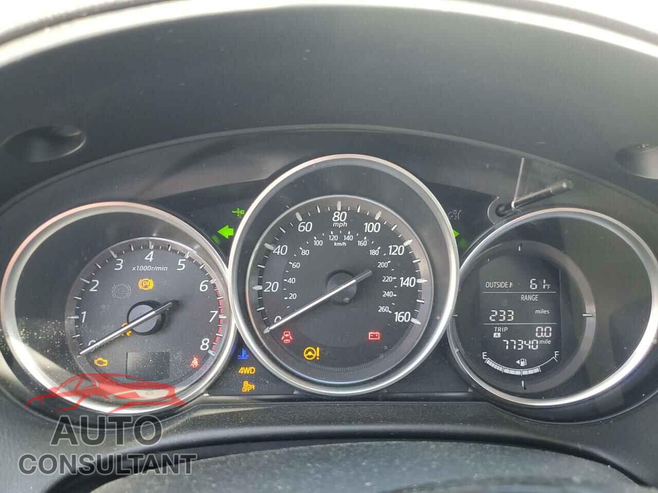 MAZDA CX-5 2016 - JM3KE4DY0G0819528