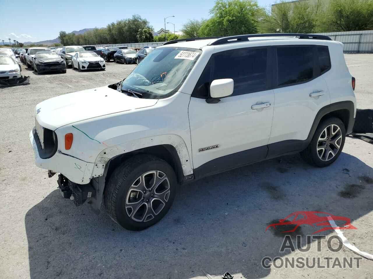 JEEP RENEGADE 2016 - ZACCJBBT5GPC99809