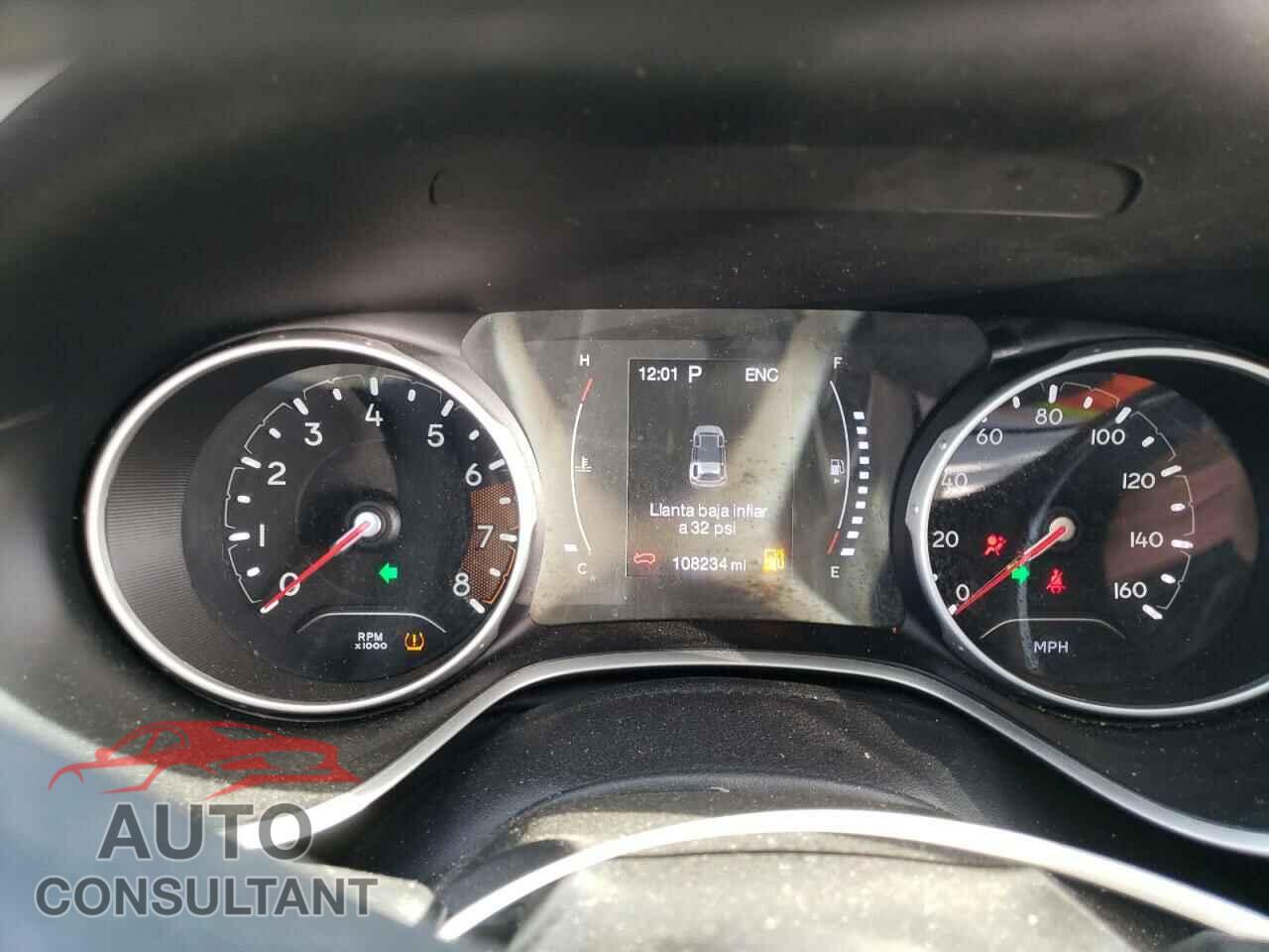 JEEP COMPASS 2021 - 3C4NJCAB8MT526695
