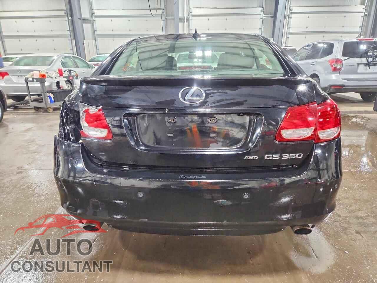 LEXUS GS 2011 - JTHCE1KS0B0030104