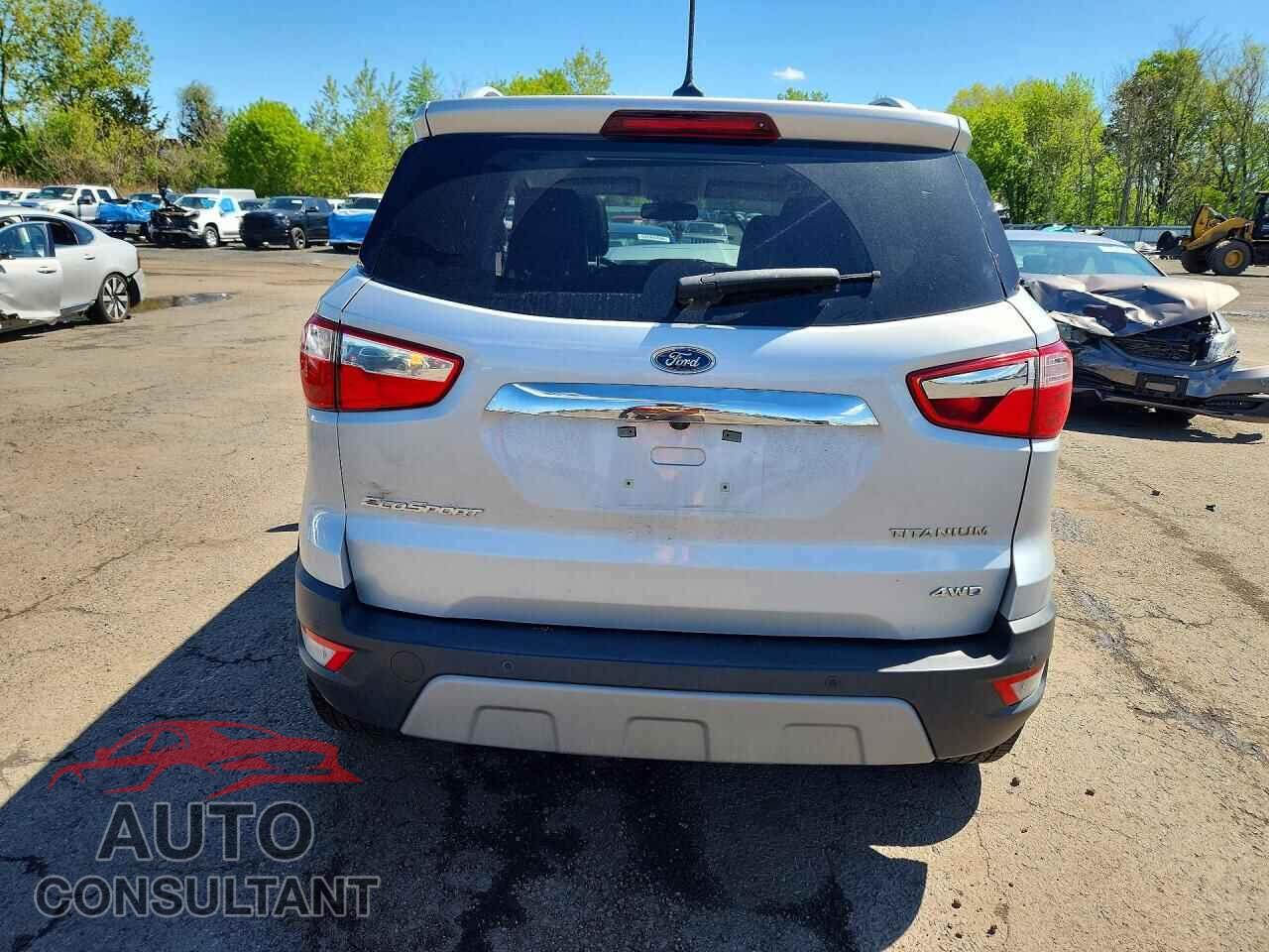 FORD ECOSPORT 2019 - MAJ6S3KL6KC250296