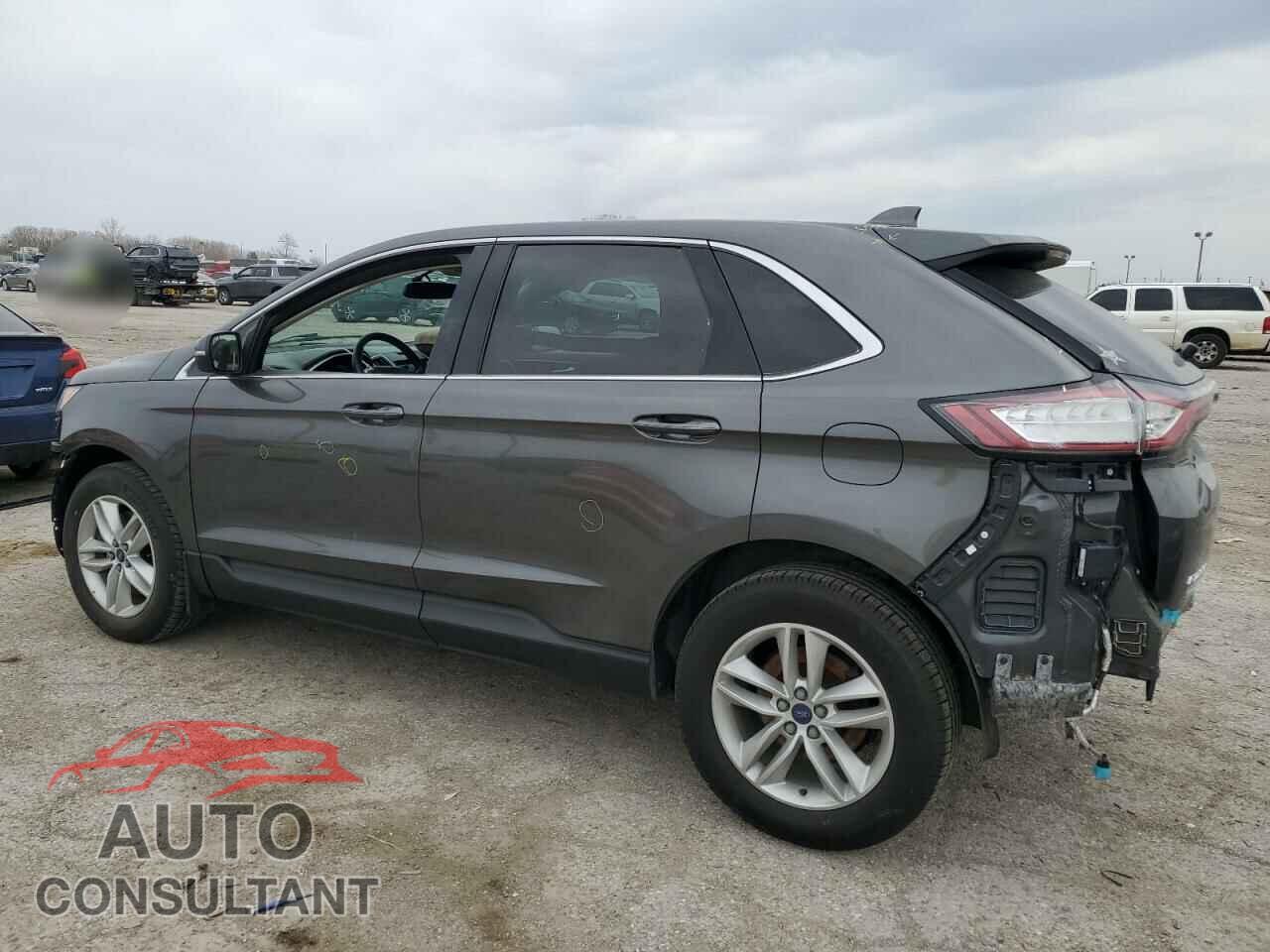 FORD EDGE 2017 - 2FMPK4J8XHBC67849
