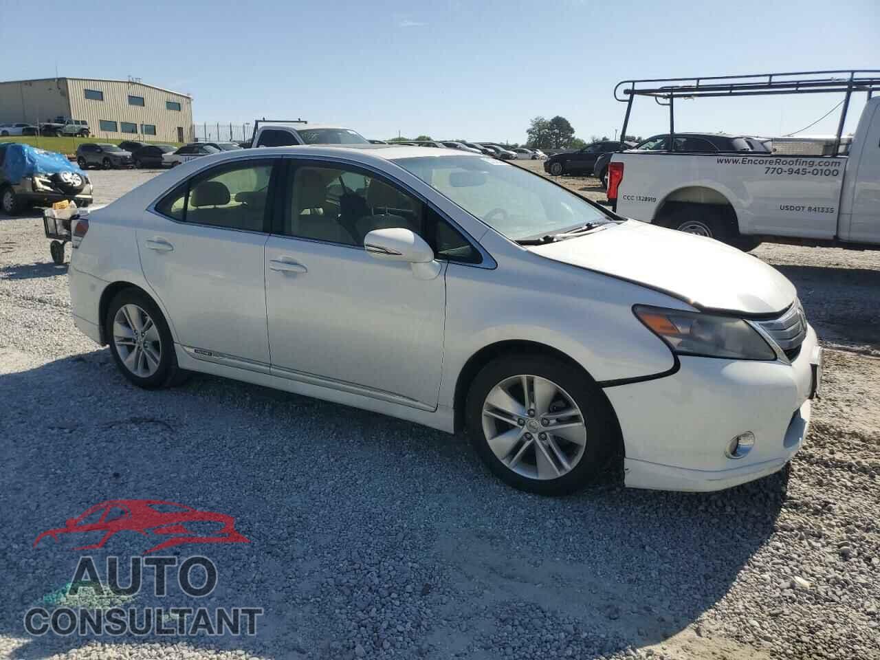 LEXUS HS 2012 - JTHBB1BA8C2051381