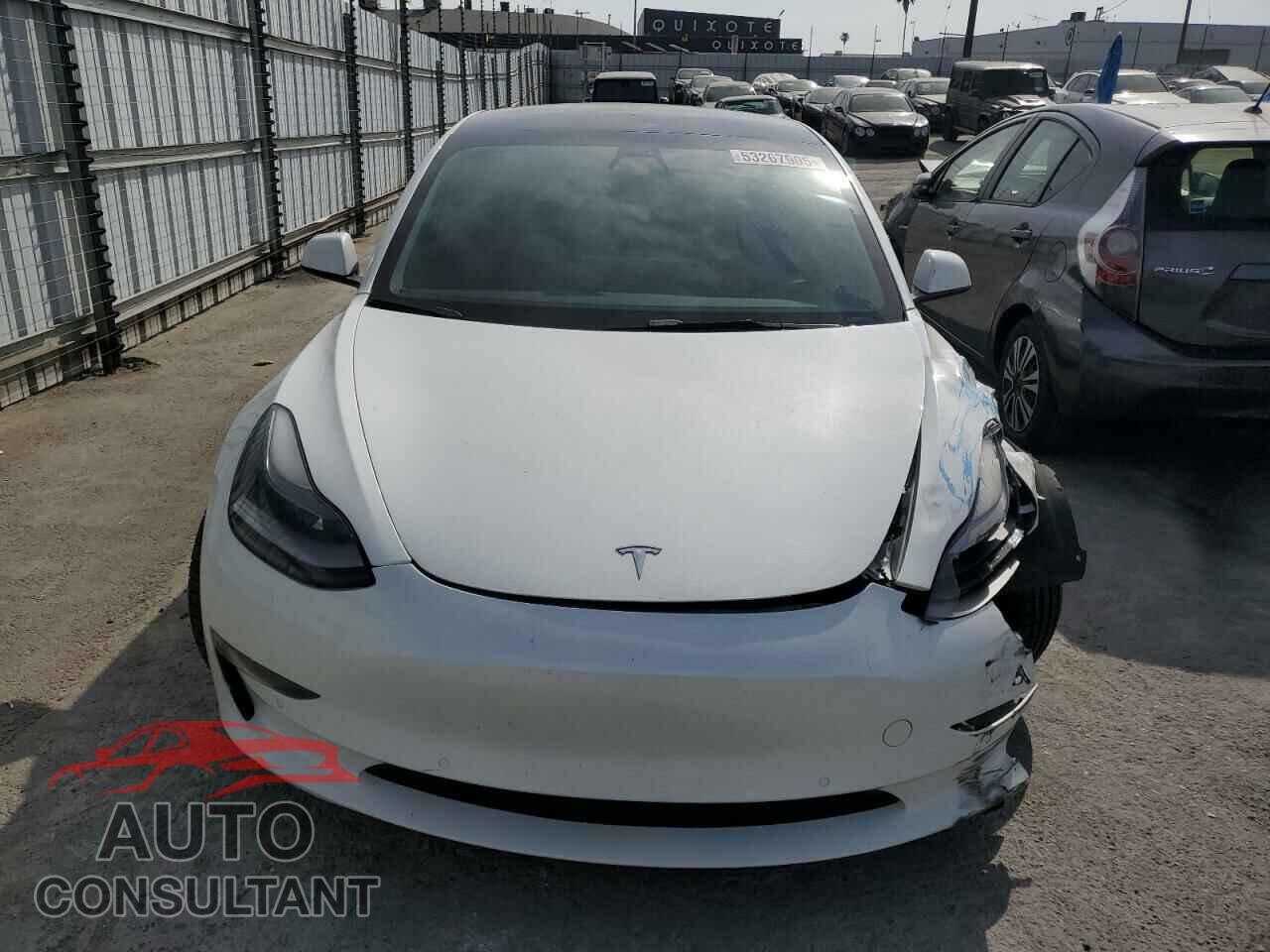 TESLA MODEL 3 2021 - 5YJ3E1EA8MF098935