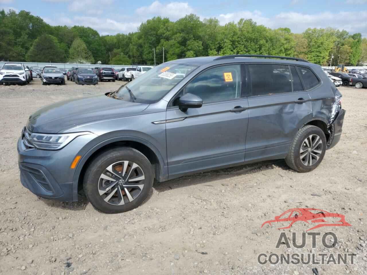 VOLKSWAGEN TIGUAN 2022 - 3VV1B7AX7NM119771