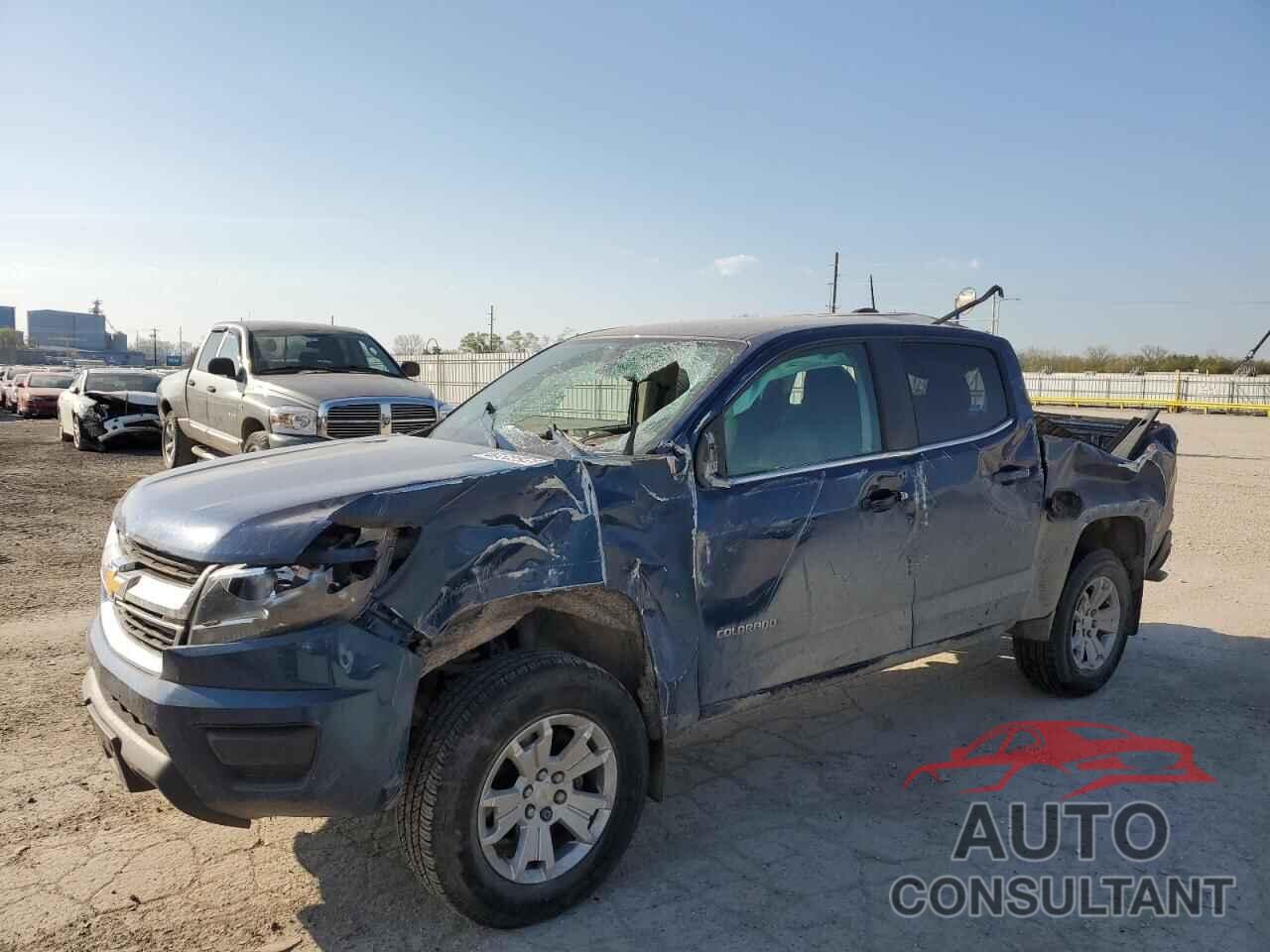 CHEVROLET COLORADO 2019 - 1GCGTCEN3K1121260