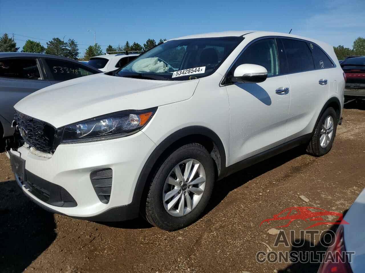 KIA SORENTO 2019 - 5XYPG4A37KG543093