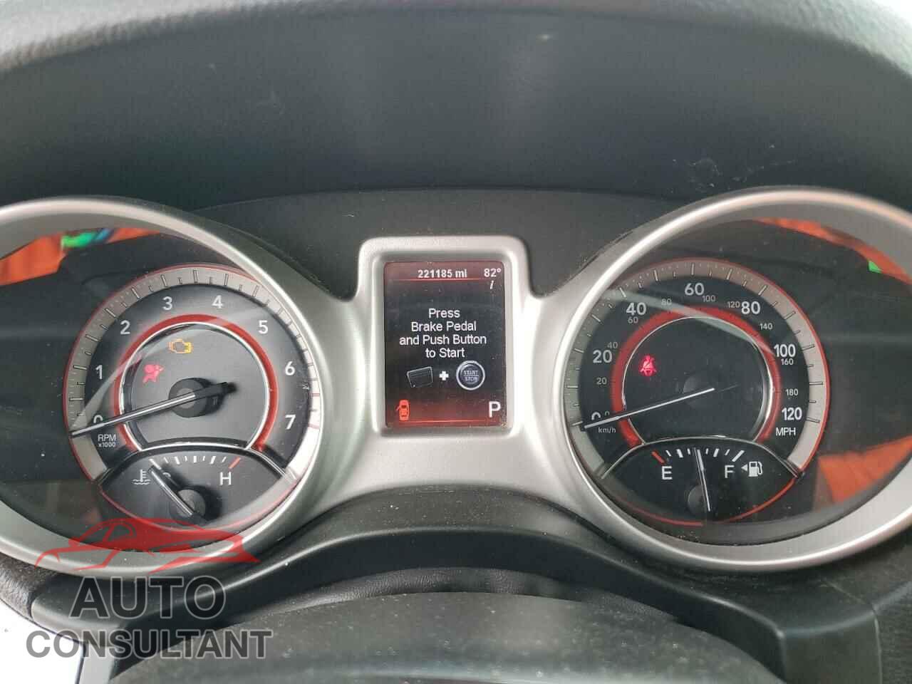 DODGE JOURNEY 2012 - 3C4PDCAB7CT204256