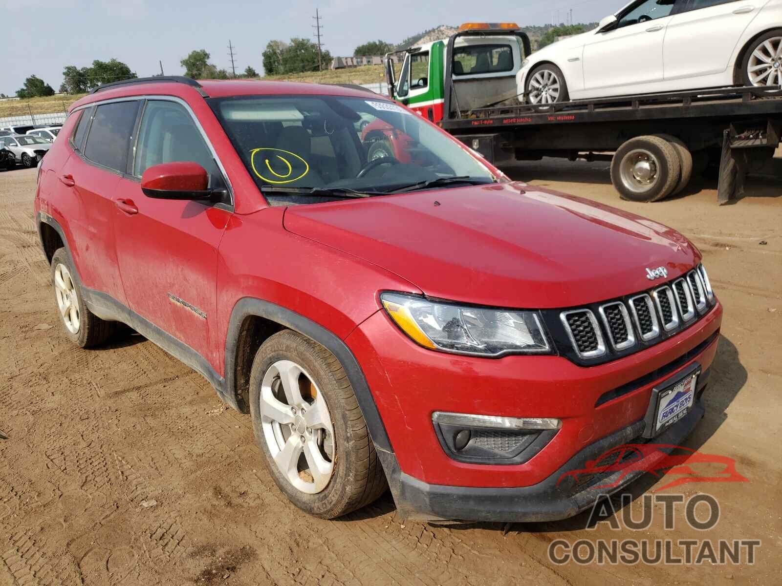 JEEP COMPASS 2017 - 3C4NJDBB6HT646957
