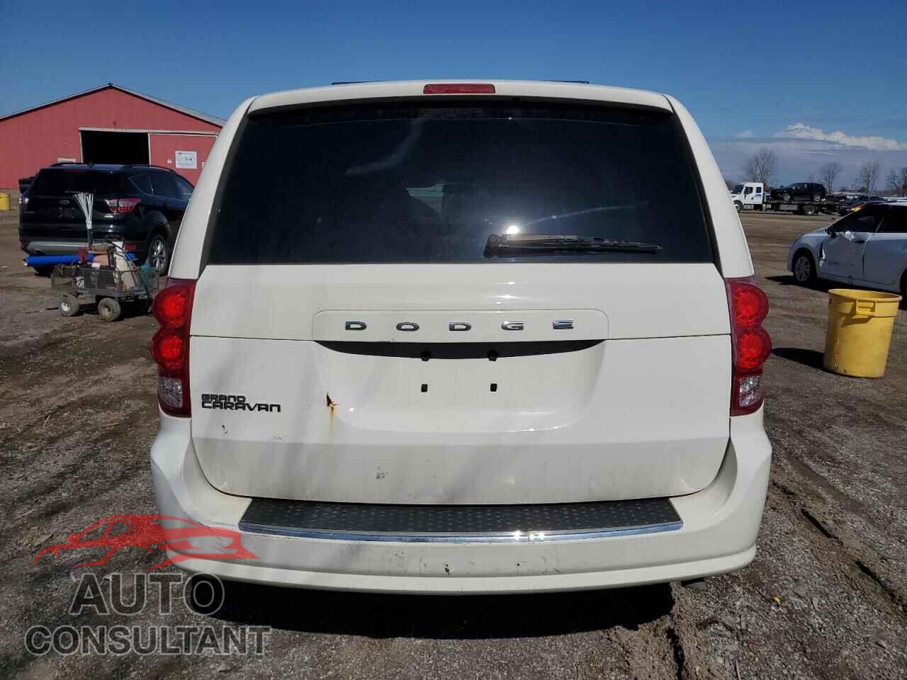 DODGE CARAVAN 2013 - 2C4RDGBG1DR784019