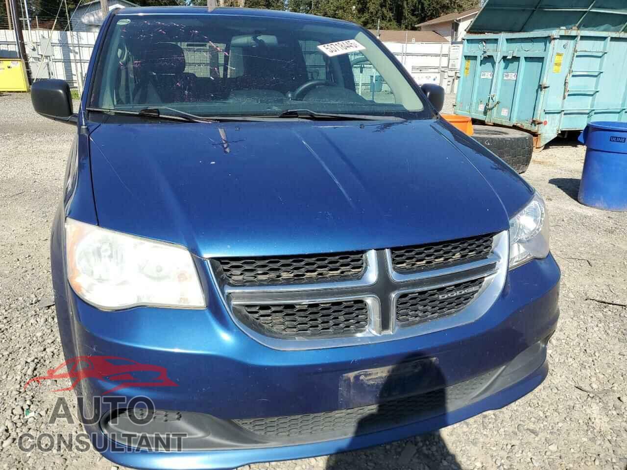 DODGE CARAVAN 2011 - 2D4RN4DG0BR722698