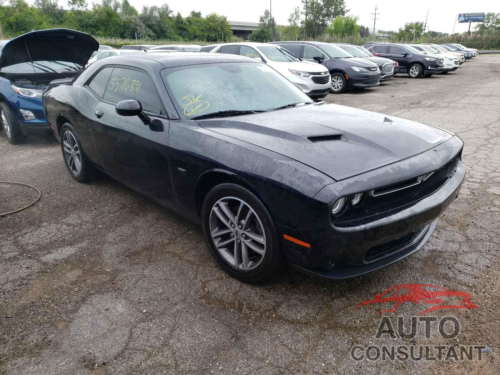 DODGE CHALLENGER 2018 - 2C3CDZGG4JH184420
