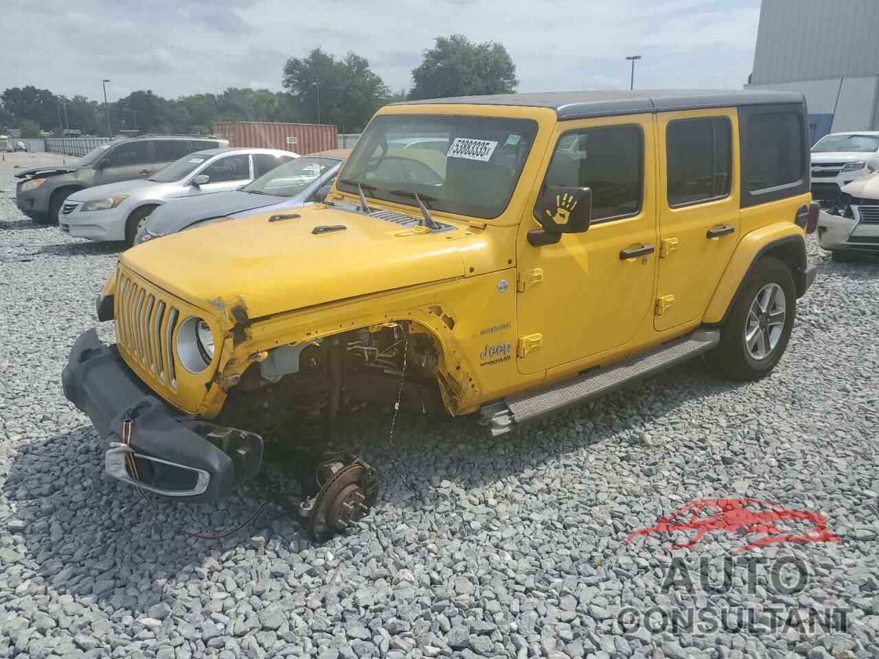 JEEP WRANGLER 2019 - 1C4HJXEN4KW593715
