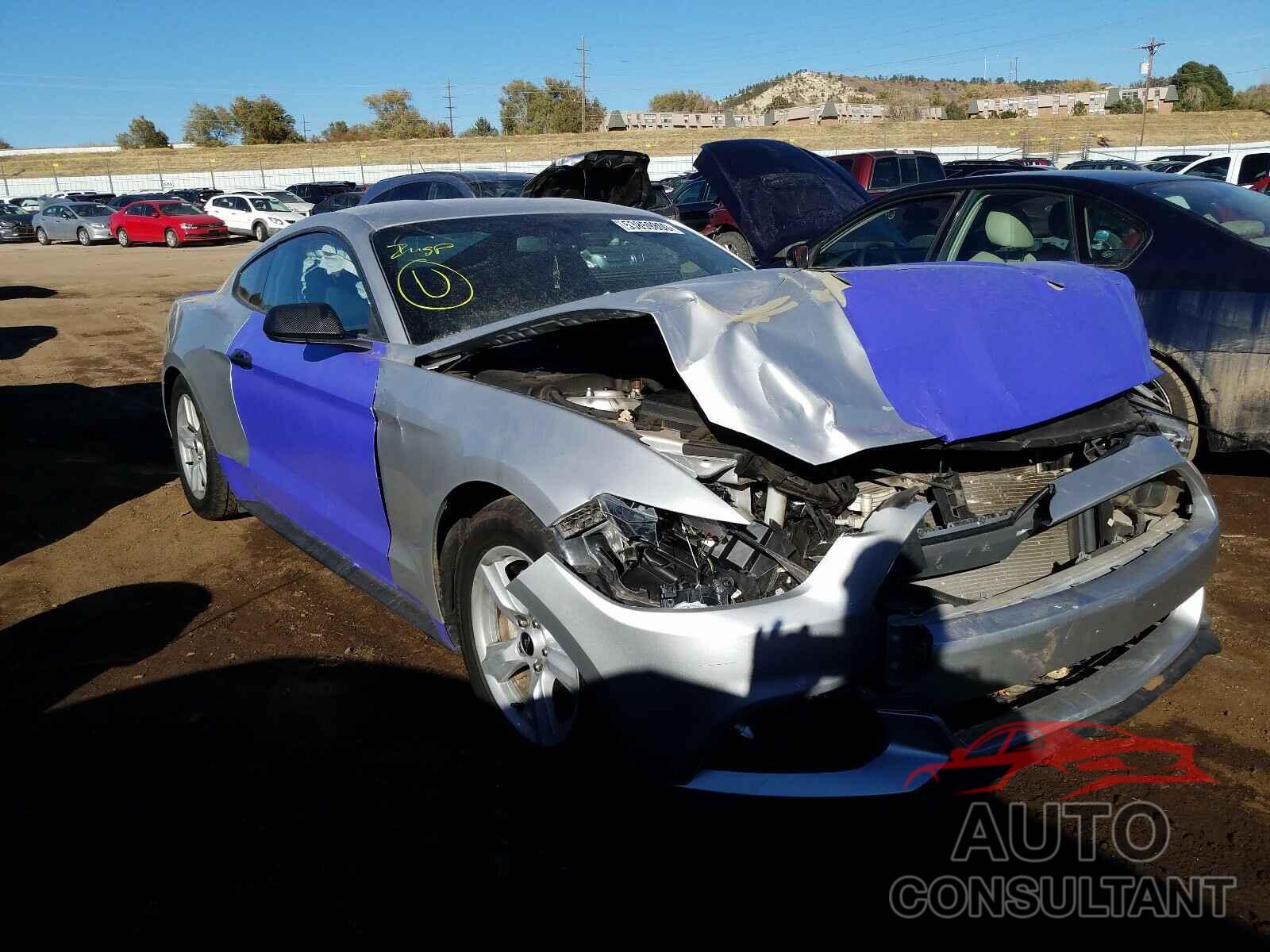 FORD MUSTANG 2016 - 1FA6P8AM3G5261440