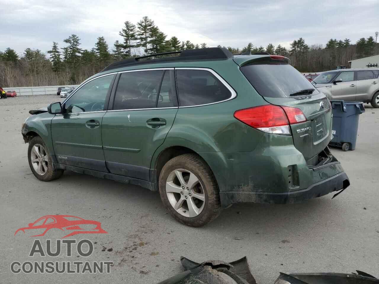 SUBARU OUTBACK 2014 - 4S4BRBLC9E3316045