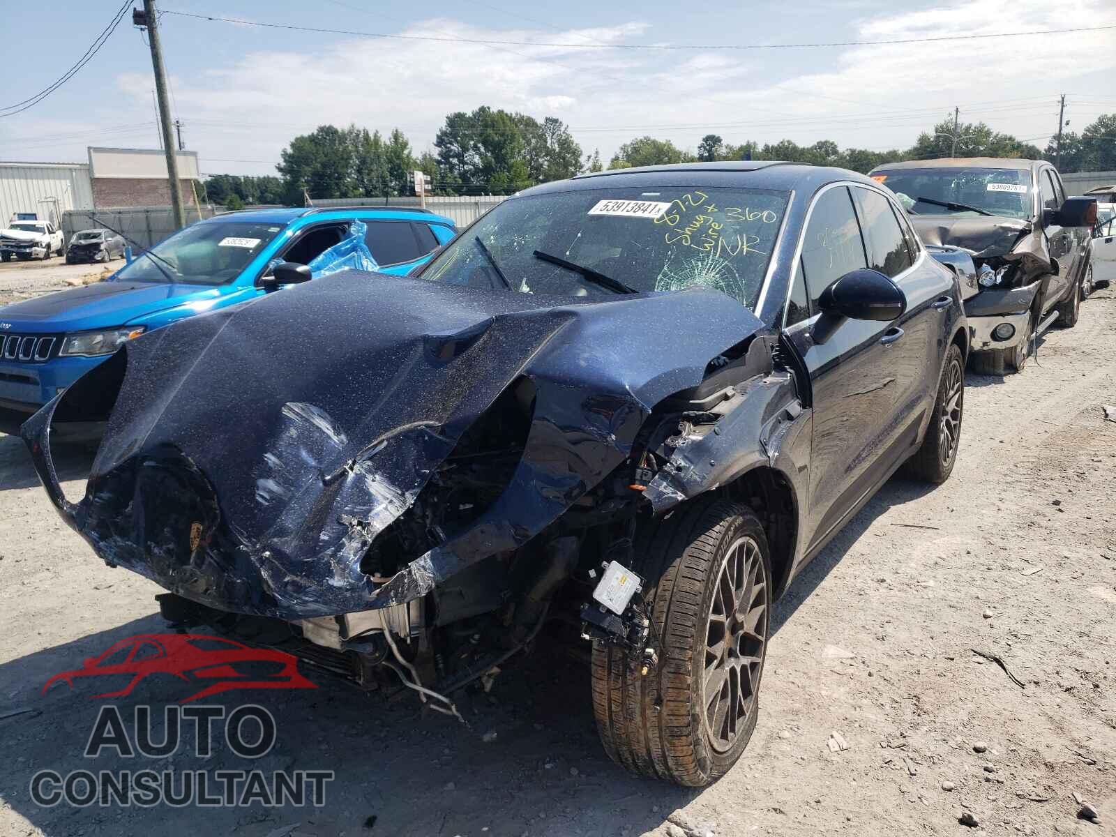 PORSCHE MACAN 2017 - WP1AB2A52HLB18404