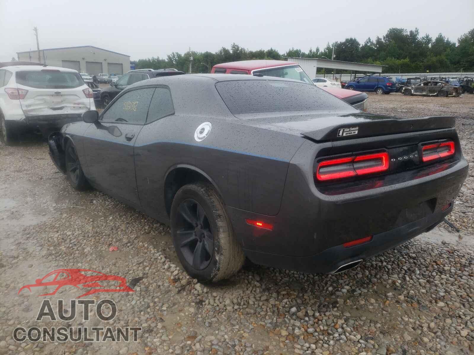 DODGE CHALLENGER 2019 - 2C3CDZAG4KH525289