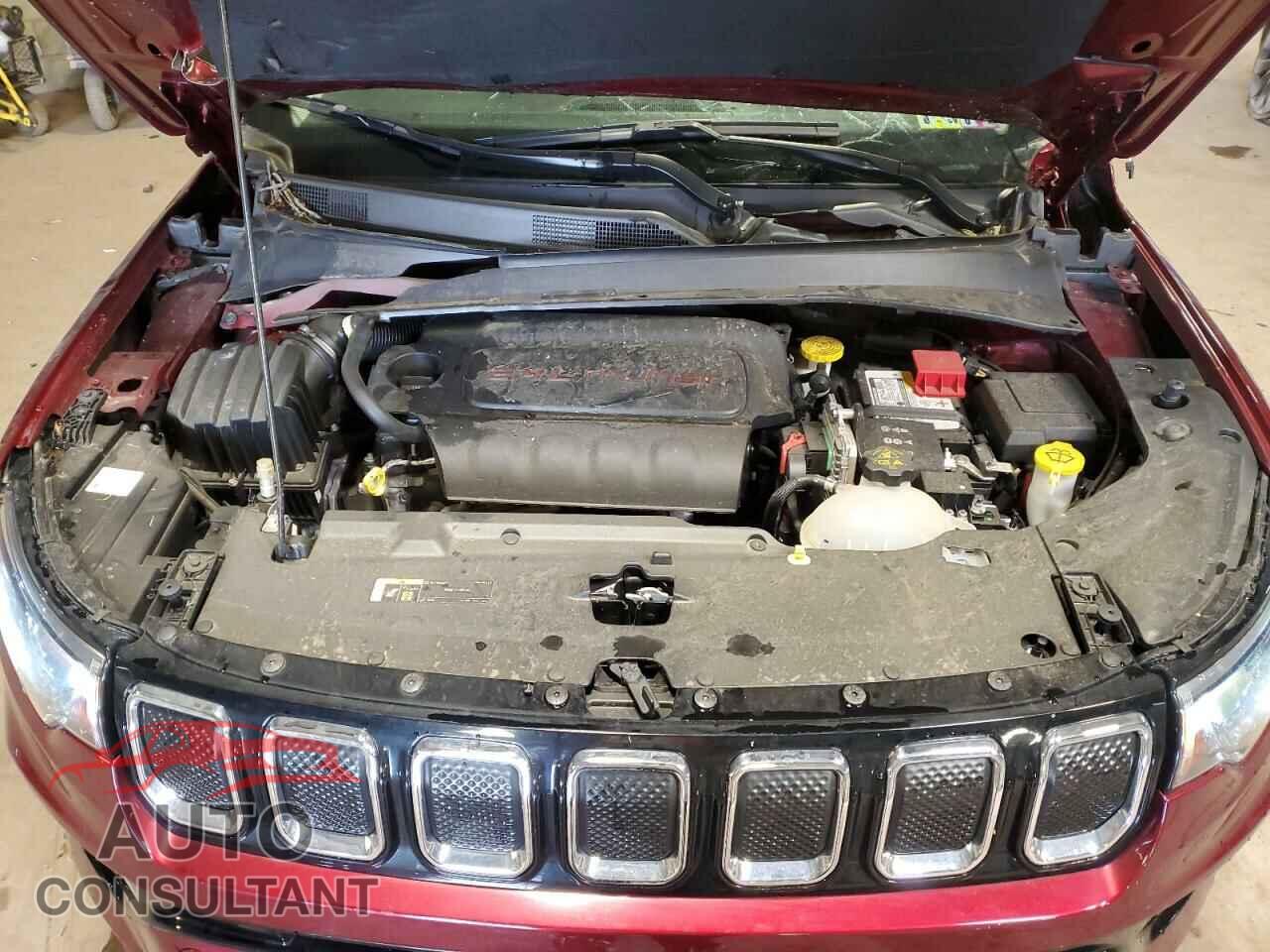 JEEP COMPASS 2022 - 3C4NJDCB1NT226128