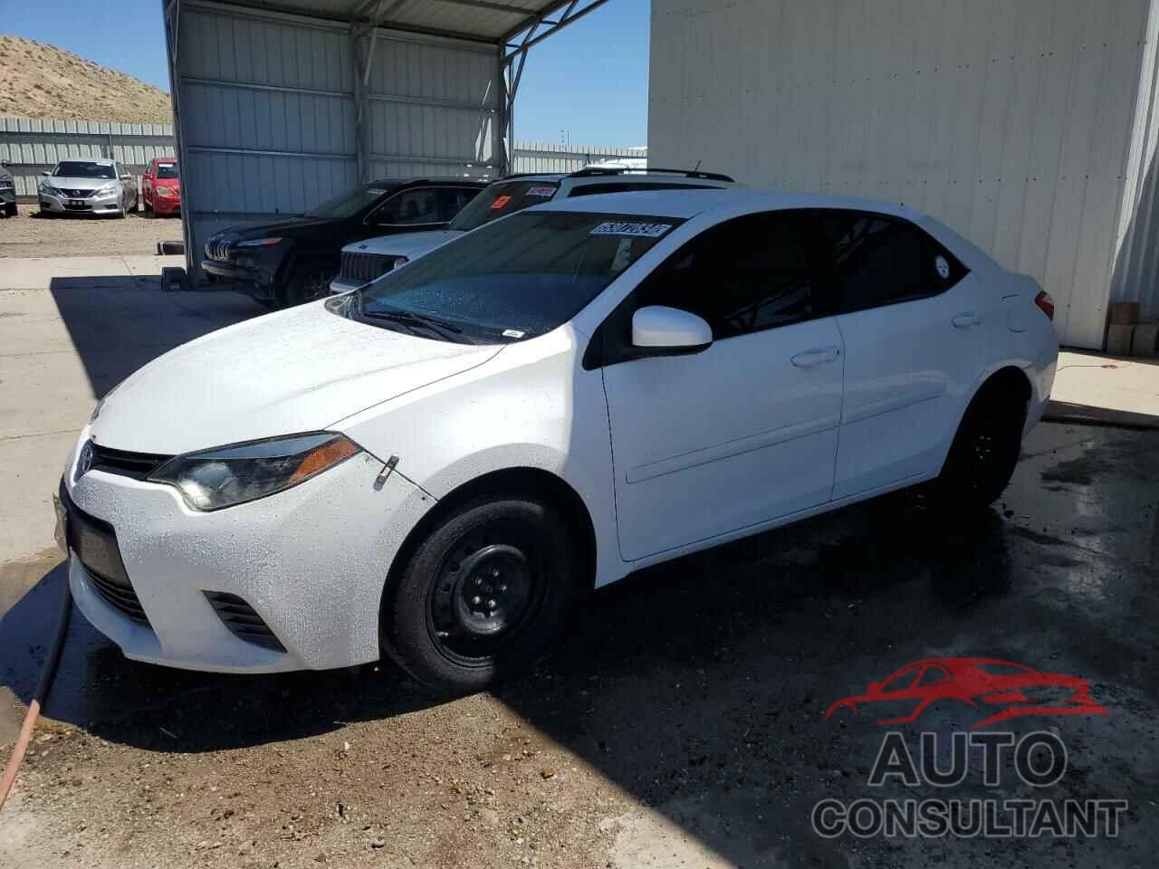 TOYOTA COROLLA 2016 - 2T1BURHE2GC716478