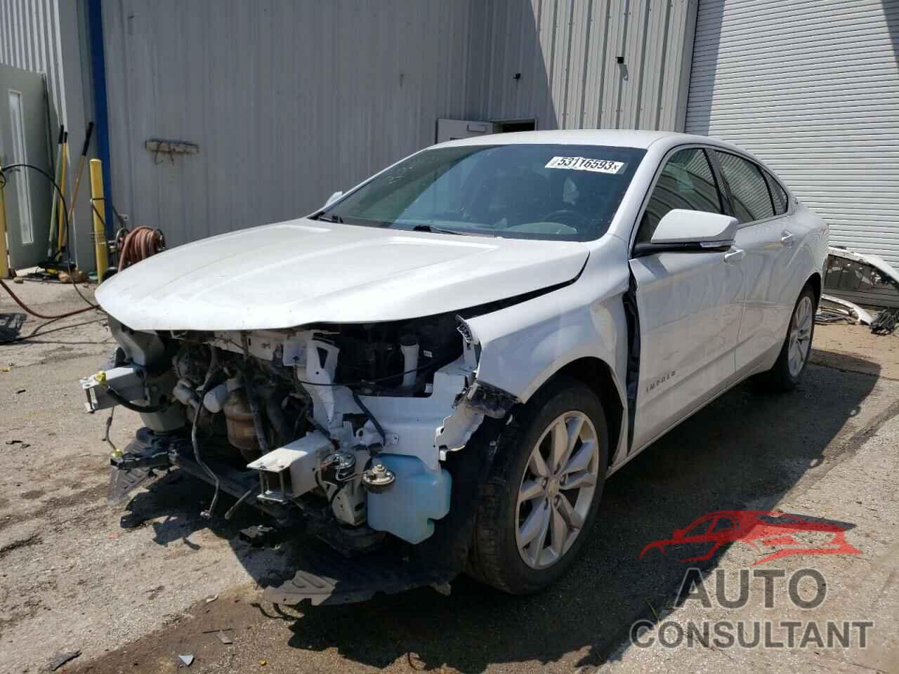 CHEVROLET IMPALA 2018 - 2G1105S36J9149764