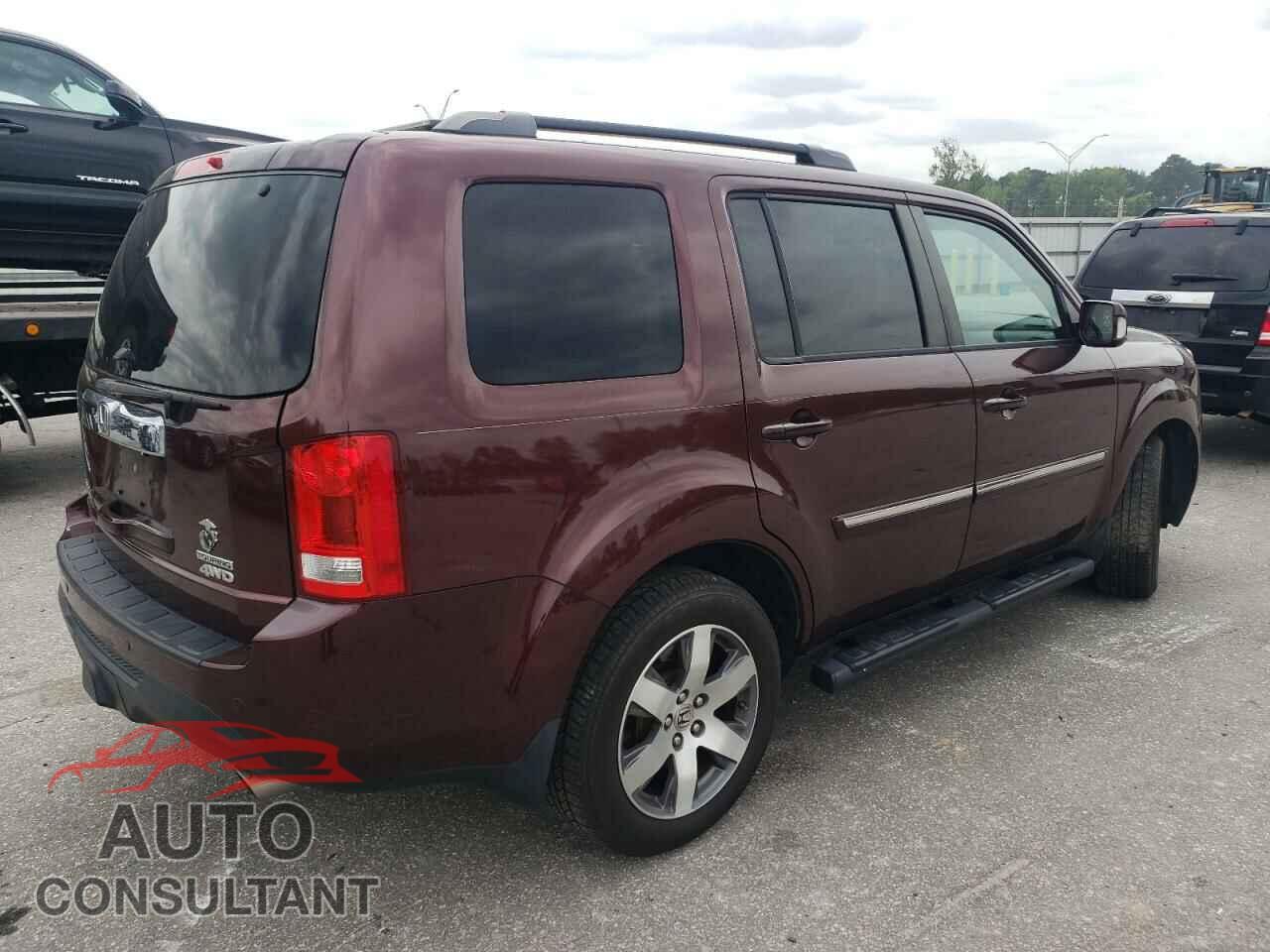 HONDA PILOT 2013 - 5FNYF4H97DB066192