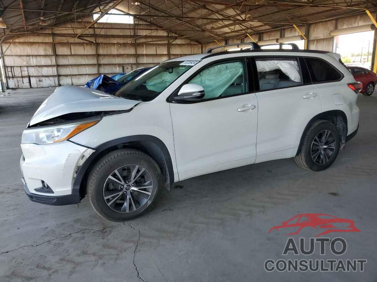 TOYOTA HIGHLANDER 2016 - 5TDJKRFH1GS303716