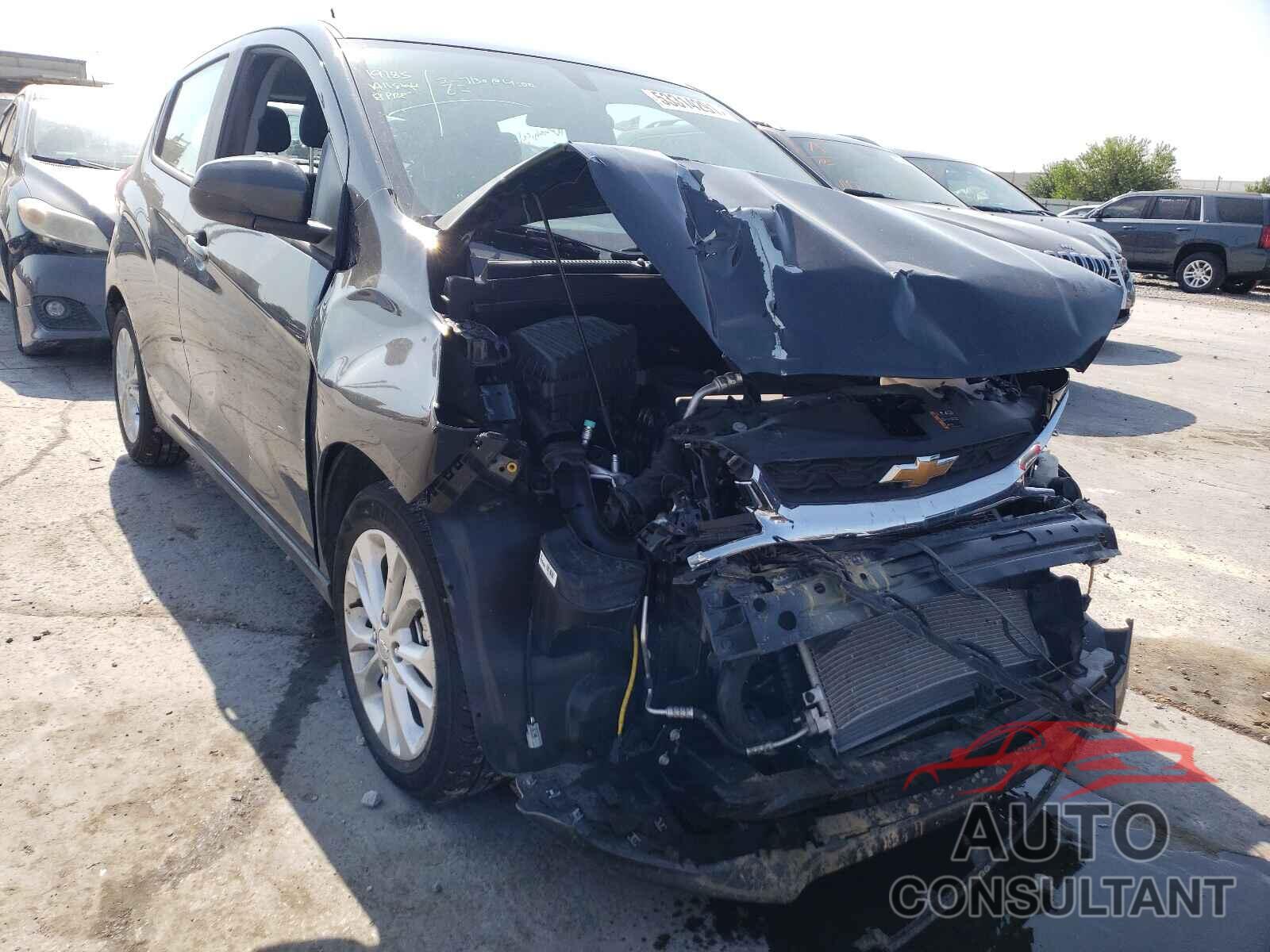 CHEVROLET SPARK 2021 - KL8CD6SA6MC738246