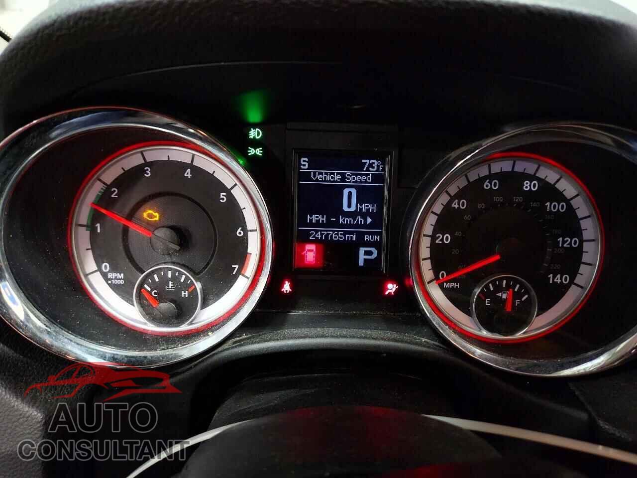 DODGE DURANGO 2012 - 1C4RDJDG4CC113980